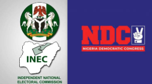 INEC Rejects NDC Claim Of ‘Smuggled’ Candidates, Says Party Submitted Names