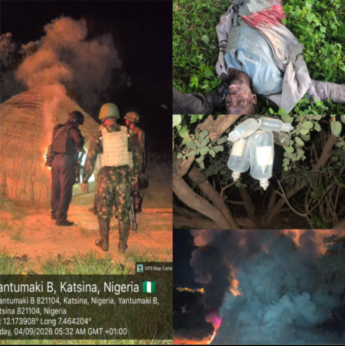 Troops Raid Katsina Terrorist Hideout, Recover Four Motorcycles
