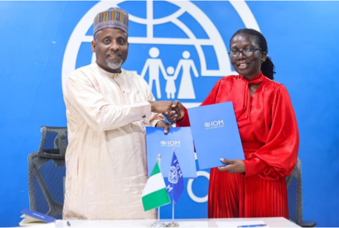 NUJ, IOM Sign MoU To Strengthen Responsible Migration Reporting
