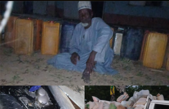 Troops Bust Terrorist Supply Route, Seize Motorcycles and 450 Litres Of PMS
