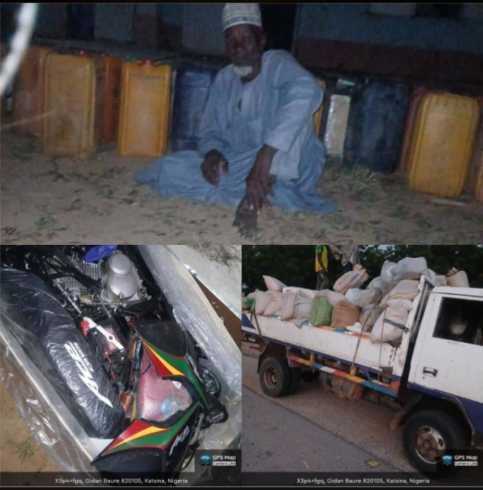 Troops Bust Terrorist Supply Route, Seize Motorcycles and 450 Litres Of PMS