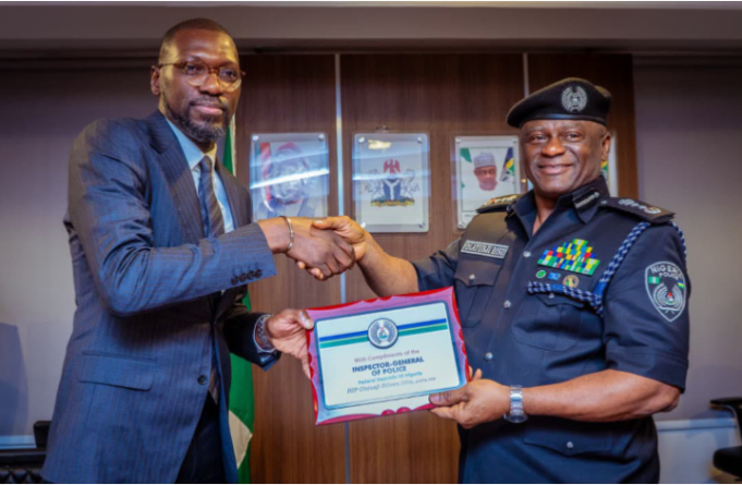 Police Appoint Flutterwave CEO Olugbenga Agboola National Youth Ambassador