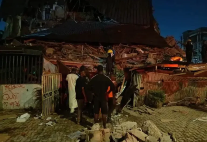 Building Collapses In Abuja Hours After FCTA Sealing Order