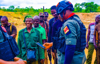 Mining Marshals Tighten Grip On Illegal Mining Nationwide