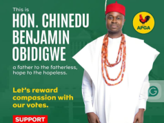 Anambra East, West Stakeholders Rally Behind Obidigwe For 2027