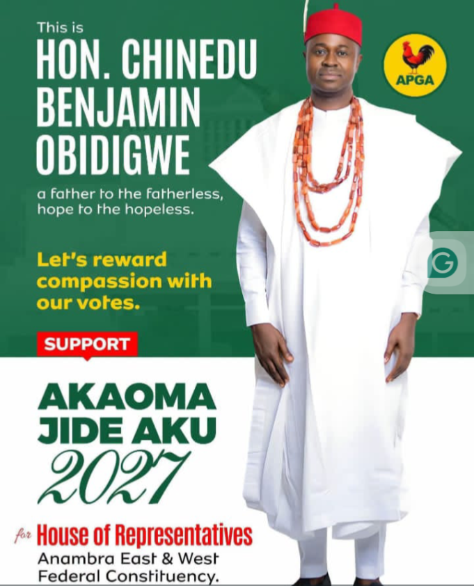 Anambra East, West Stakeholders Rally Behind Obidigwe For 2027