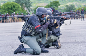 Police Arrest 65 Suspects, Rescue Kidnap Victim, Recover Firearms In Nationwide Crackdown