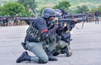 Police Arrest 65 Suspects, Rescue Kidnap Victim, Recover Firearms In Nationwide Crackdown
