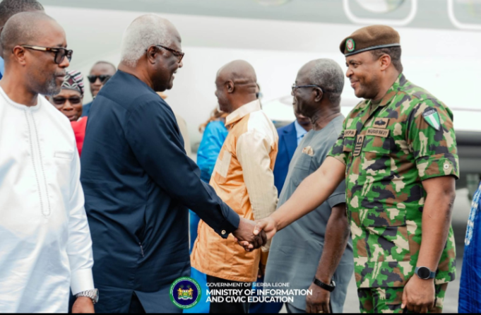 ECOWAS Commends Sierra Leone For Facilitating Ernest Bai Koroma’s Return
