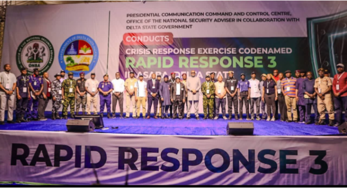 ONSA Takes Crisis Response Exercise To Delta For The First Time