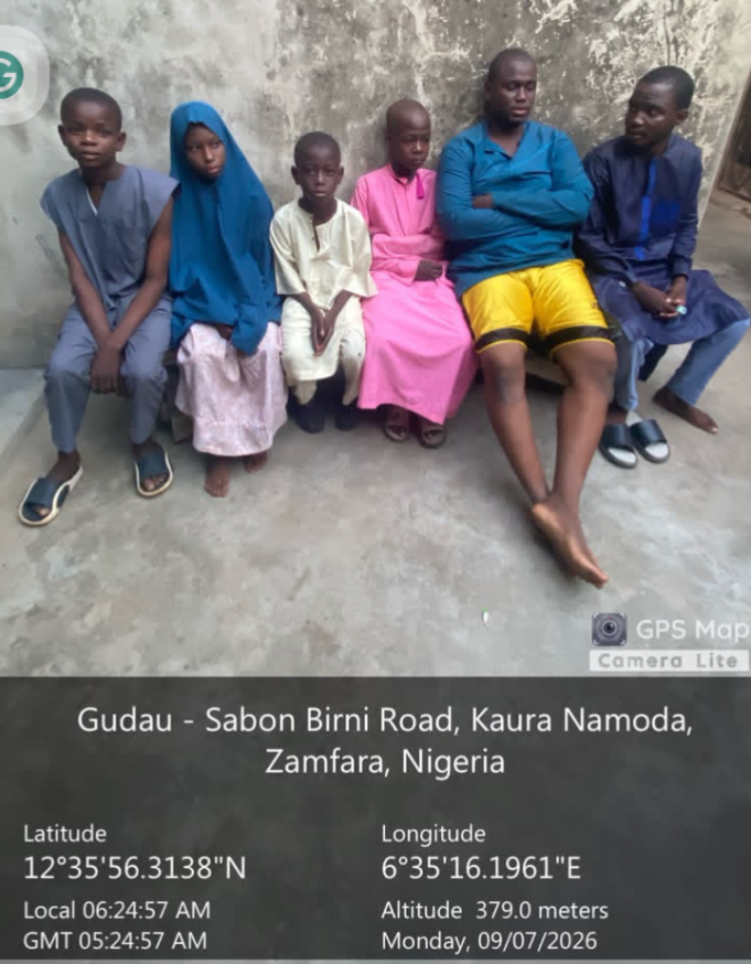Troops Rescue 12 Kidnapped Victims, Foil Abduction Attempts In Zamfara