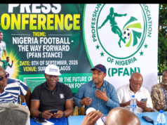 PFAN Backs Tinubu’s Football Reforms, Demands Players’ Place At The Table