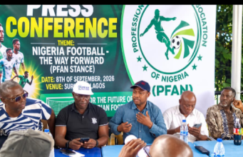 PFAN Backs Tinubu’s Football Reforms, Demands Players’ Place At The Table