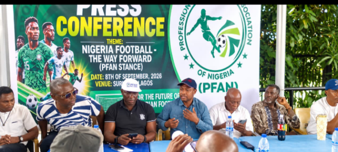 PFAN Backs Tinubu’s Football Reforms, Demands Players’ Place At The Table