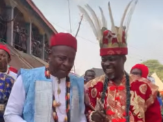 Nwifuru Receives Amasiri-Edda Report, Reinstates Traditional Rulers