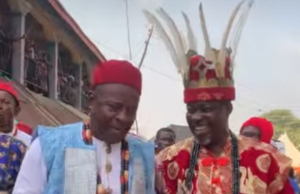 Nwifuru Receives Amasiri-Edda Report, Reinstates Traditional Rulers