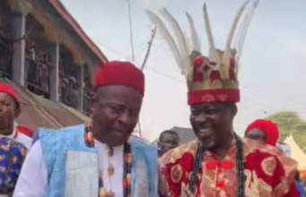 Nwifuru Receives Amasiri-Edda Report, Reinstates Traditional Rulers