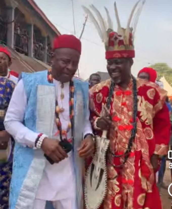 Nwifuru Receives Amasiri-Edda Report, Reinstates Traditional Rulers