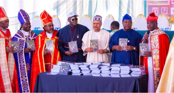 Charismatic Bishops Back Tinubu, Urge Peace Ahead Of 2027