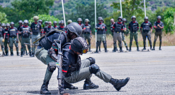 Police Arrest 90 Suspects, Rescue Abducted Victim, Recover Firearms, Ammunition Across States