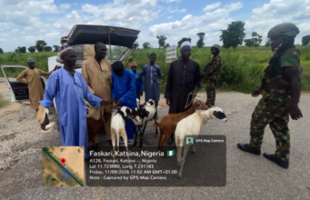 Troops Rescue Kidnapped Traders, Recover Stolen Car In Katsina