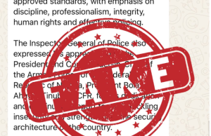 Police Disowns Viral ‘50,000 Constables’ Training Directive