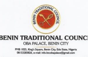 Oba Of Benin Declares 14-Day Fasting, Prayer For Edo Residents