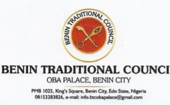 Oba Of Benin Declares 14-Day Fasting, Prayer For Edo Residents