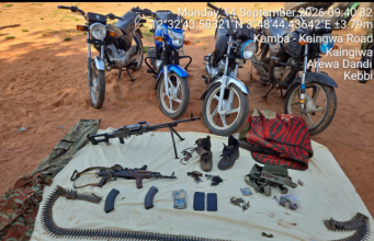 Troops Crush Lakurawa Cell In Kebbi, Recover PKT Gun, AK-47