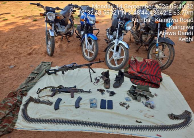 Troops Crush Lakurawa Cell In Kebbi, Recover PKT Gun, AK-47