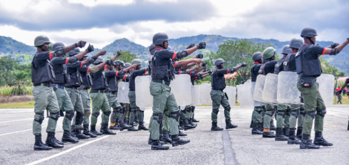 Police Record Fresh Operational Gains, Rescue Kidnap Victim, Recover Arms