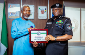 2027 Trust Test: IGP Disu Seeks NIPR Support To Rebuild Public Confidence In Police