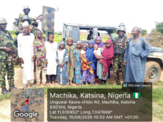 Troops Force Kidnappers To Abandon 10 Victims in Katsina