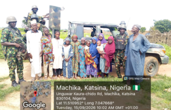 Troops Force Kidnappers To Abandon 10 Victims in Katsina