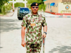 Maj Gen Abdulsalam’s Final Scorecard As He Exits Operation Hadin Kai: 216 Terrorist Commanders, 1,200 Fighters Eliminated, 350m Terror Funds Intercepted