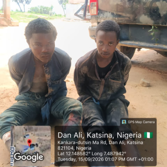 Troops Kill Terrorist Kingpin, Arrest Two Suspects In Katsina