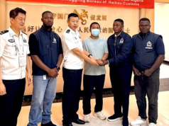 NPF Repatriates Chinese Fugitive In Cross-Border Rosewood Smuggling Case