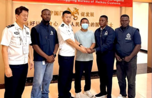 NPF Repatriates Chinese Fugitive In Cross-Border Rosewood Smuggling Case