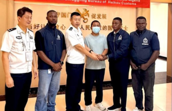 NPF Repatriates Chinese Fugitive In Cross-Border Rosewood Smuggling Case