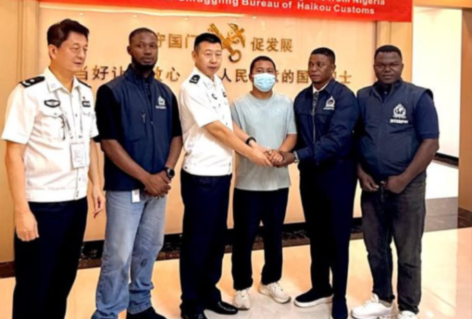 NPF Repatriates Chinese Fugitive In Cross-Border Rosewood Smuggling Case