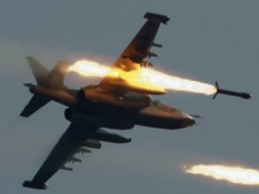 NAF Strikes Terrorist Stronghold In Zamfara After Large Motorcycle Convoy Returns