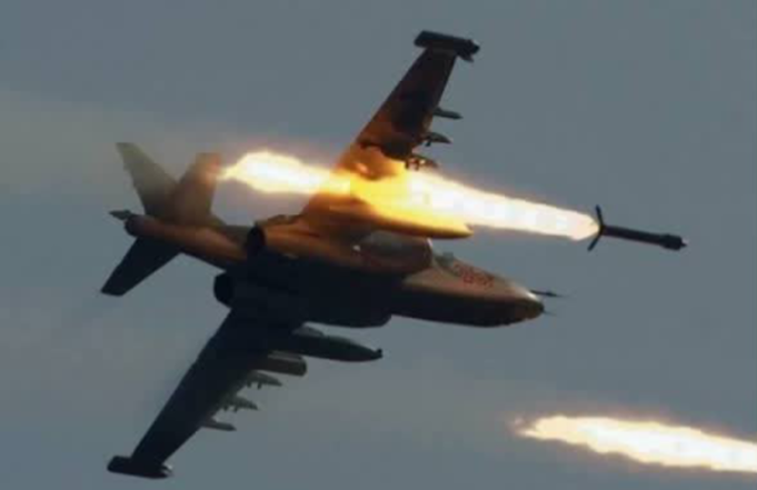 NAF Strikes Terrorist Stronghold In Zamfara After Large Motorcycle Convoy Returns