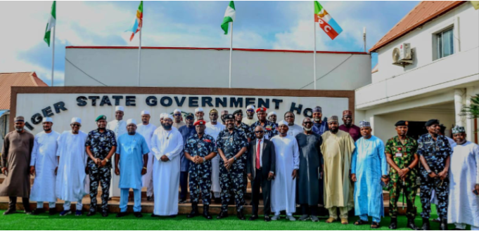IGP Disu Visits Niger, Vows Thorough Probe Into Deaths Of 37 Miners In NSCDC Custody