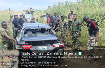 Troops Foil Bandit Attack, Rescue Three Travellers, Recover 117 Cattle In Zamfara