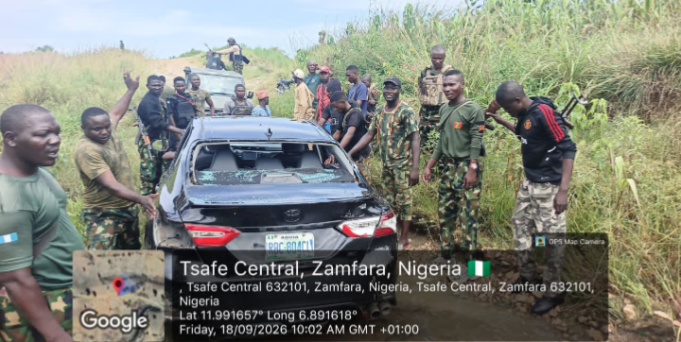 Troops Foil Bandit Attack, Rescue Three Travellers, Recover 117 Cattle In Zamfara