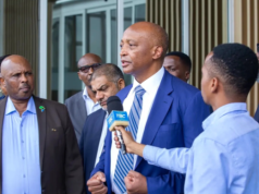 Motsepe Briefs Tanzania President On AFCON 2027 Preparations