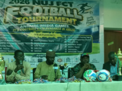 NUJ FCT Unveils 2026 Inter-Agency Football Tournament, 18 Teams Set For Action