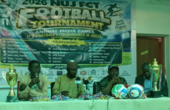 NUJ FCT Unveils 2026 Inter-Agency Football Tournament, 18 Teams Set For Action