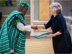 Adewole Presents Credentials To Canada, Pledges To Deepen Nigeria-Canada Ties