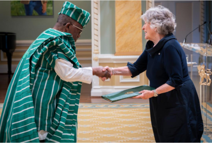Adewole Presents Credentials To Canada, Pledges To Deepen Nigeria-Canada Ties